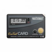 Medidor de Radiação | Ecotest | DKG-21 - Card